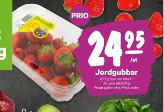 City Gross Jordgubbar erbjuda