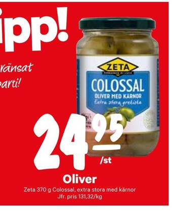 City Gross Oliver erbjuda