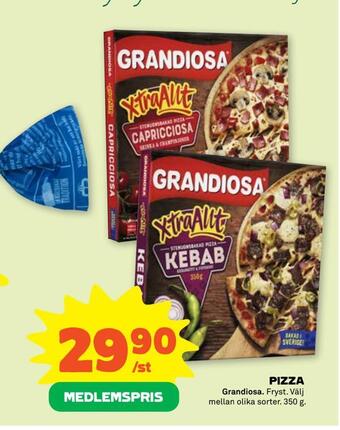 Coop Forum Pizza erbjuda