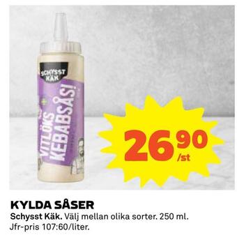 Coop Daglivs Kylda såser erbjuda