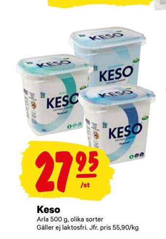 City Gross Keso erbjuda