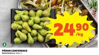 Coop Daglivs Päron conference erbjuda