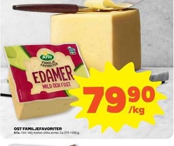 Coop Forum Ost familjefavoriter erbjuda