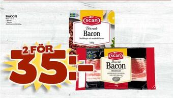 Din Mat Bacon erbjuda
