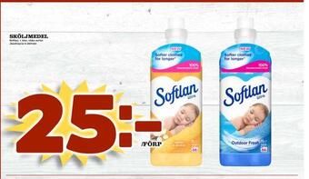Din Mat Sköljmedel erbjuda