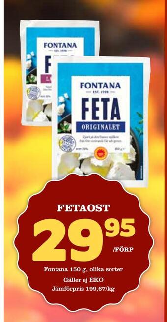 Din Mat Fetaost erbjuda