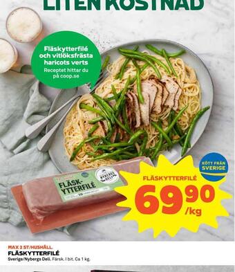 Coop Konsum Fläskytterfilé erbjuda