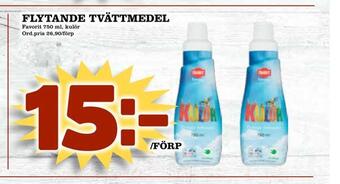 Din Mat Flytande tvättmedel erbjuda
