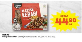 Coop Daglivs Kebab erbjuda