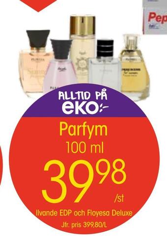 EKO Parfym erbjuda