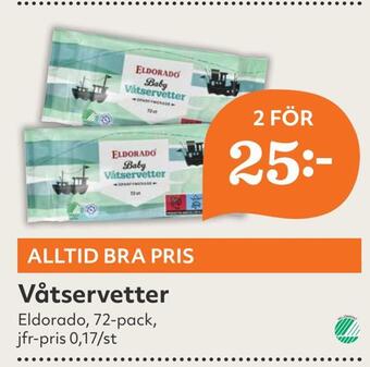 Hemköp Våtservetter erbjuda