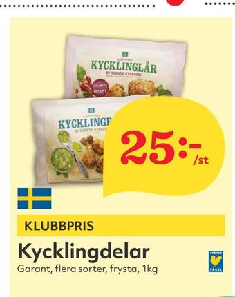 Hemköp Kycklingdelar erbjuda