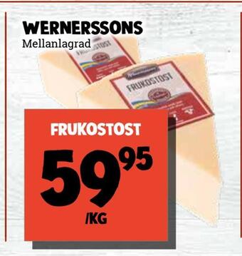 MatArket Wernerssons erbjuda