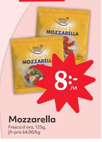 Hemköp Mozzarella erbjuda