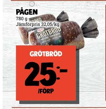 MatArket Pågen erbjuda