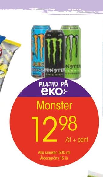 EKO Monster erbjuda
