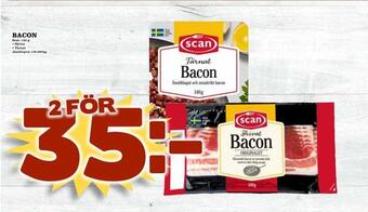 MatArket Bacon erbjuda