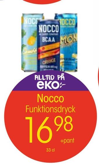 EKO Nocco erbjuda