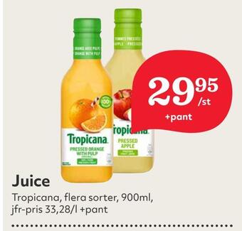 Hemköp Juice erbjuda