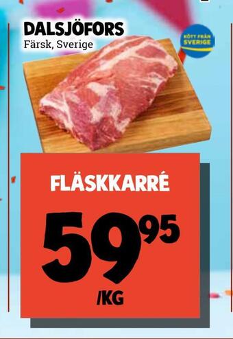 MatArket Fläskkarré erbjuda
