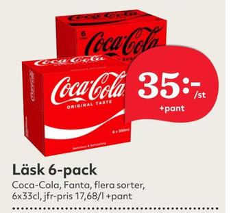 Hemköp Läsk 6-pack erbjuda