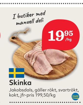 Hemköp Skinka erbjuda