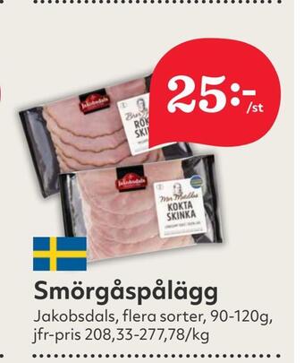 Hemköp Smörgåspålägg erbjuda