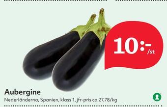 Hemköp Aubergine erbjuda