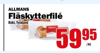 Matdax Fläskytterfilé erbjuda