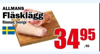 Matdax Fläsklägg erbjuda