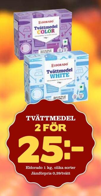 MatArket Tvättmedel erbjuda