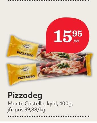 Hemköp Pizzadeg erbjuda