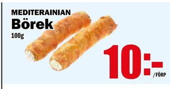 Matdax Börek erbjuda