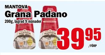 Matdax Grana padano erbjuda