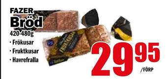 Matdax Bröd erbjuda