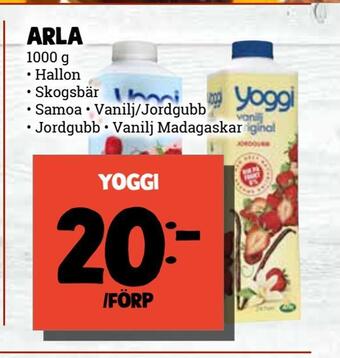 MatArket Arla erbjuda
