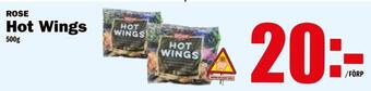 Hot wings