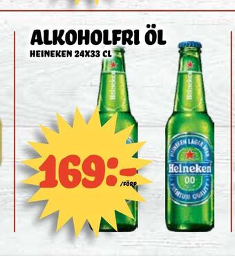Nelins Alkoholfri öl erbjuda