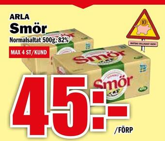 Matdax Smör erbjuda