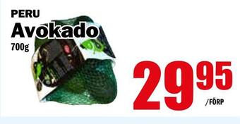 Matdax Avokado erbjuda