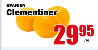 Matdax Clementiner erbjuda