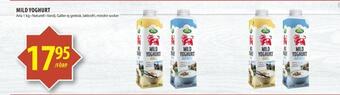 Matvärlden Tensta Mild yoghurt erbjuda
