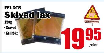 Matdax Skivad lax erbjuda