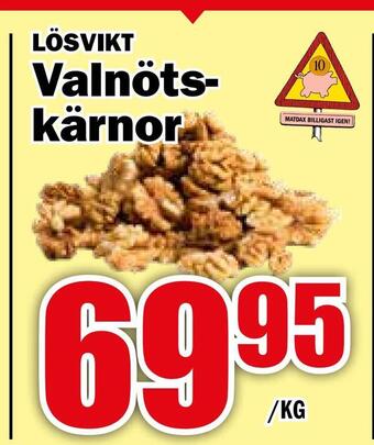 Matdax Valnötskärnor erbjuda