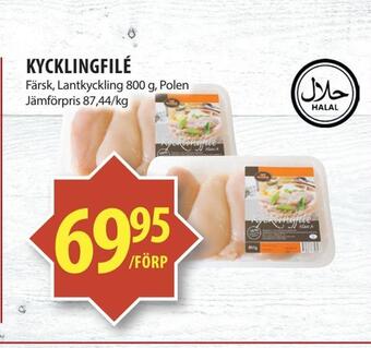 Matvärlden Tensta Kycklingfilé erbjuda