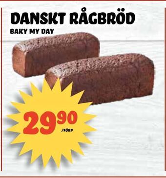 Nelins Danskt rågbröd erbjuda