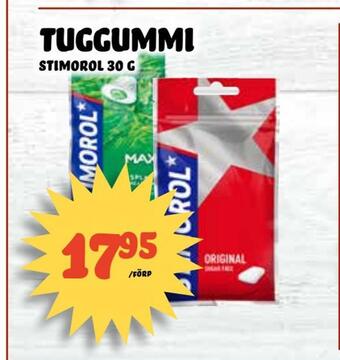 Nelins Tuggummi erbjuda
