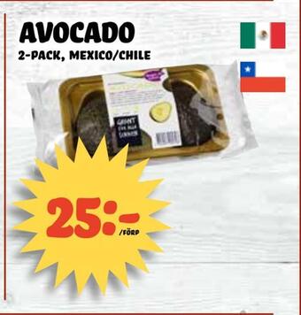 Nelins Avocado erbjuda