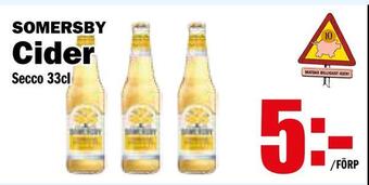 Matdax Cider erbjuda