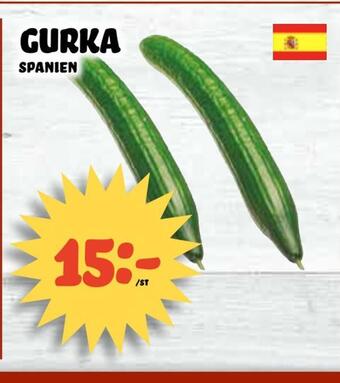 Nelins Gurka erbjuda